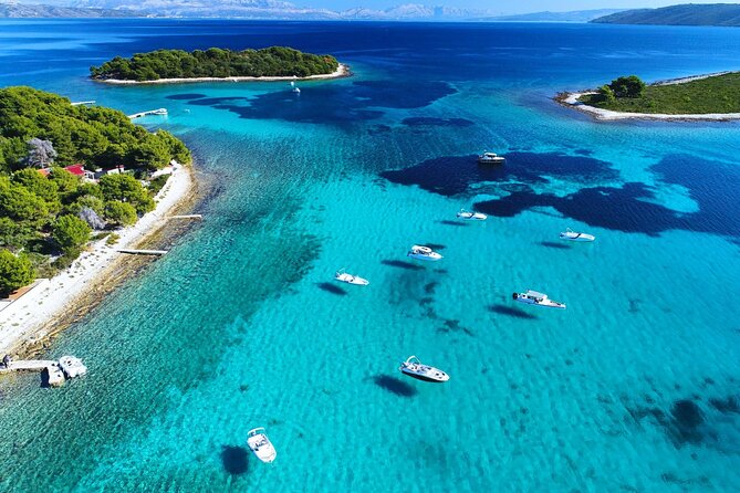 Split: Blue Lagoon, Hvar, Brač, 6 Islands Boat Tour - Small Group - Key highlights you’ll feel right away