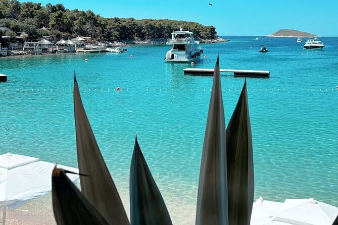 Split: Blue Lagoon, Hvar, Brač, 6 Islands Boat Tour - Small Group - Milna, Brač: a Calmer Start on the Dalmatian Coast