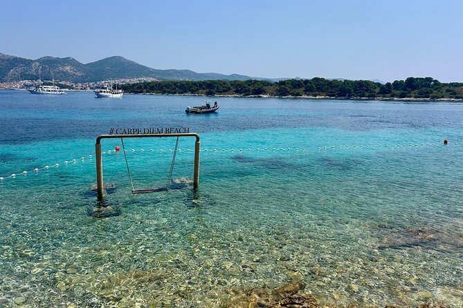 Split: Blue Lagoon, Hvar, Brač, 6 Islands Boat Tour - Small Group - From Marmontova Street to Dolphin-Speed Rides