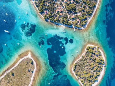 Split: Blue Lagoon&Šolta boat tour with Food&Drinks (2026) - Split or Stobreč: How the Day Gets Started