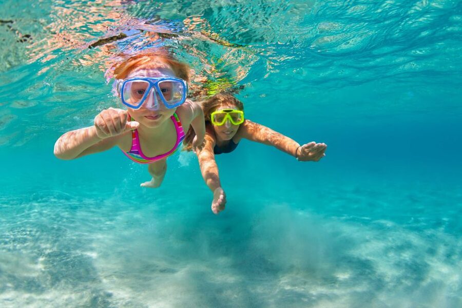 Split: Blue Lagoon&Šolta boat tour with Food&Drinks (2026) - Nečujam Bay and the Kontesa Shipwreck: Where the Snorkel Gear Earns Itself