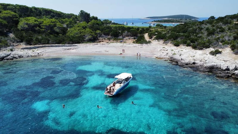 Split: Boat Tour to Blue Cave, Vis, Blue Lagoon, Hvar, Brač - The pace out of Split: long water time, plus scenic stops