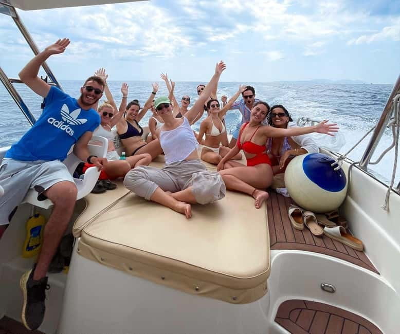 Split: Boat Tour to Blue Cave, Vis, Blue Lagoon, Hvar, Brač - Brač after Hvar: a quieter swim at a secluded coast