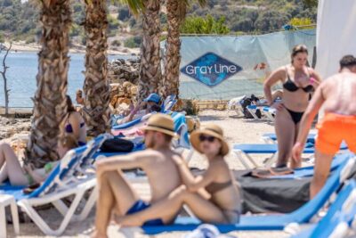 Split Boat Trip Half-Day: Blue Lagoon, Trogir & Čiovo - Blue Lagoon and Necujam Bay: the water is the whole point