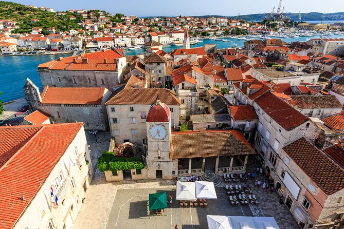 Split: Half-Day Blue Lagoon, Čiovo and Trogir Boat Tour - Blue Lagoon on Drvenik Island: where the water turns to turquoise