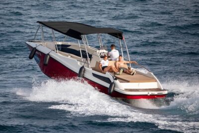 Split: Half-Day Blue Lagoon, Čiovo and Trogir Boat Tour - Speedboat from Split: small-group energy without the chaos