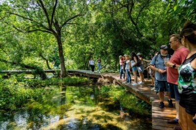 Split: Krka National Park Day Trip with Boat Ride & Swimming - Getting There From Split: AC Coach, Clear Stops, Real Help