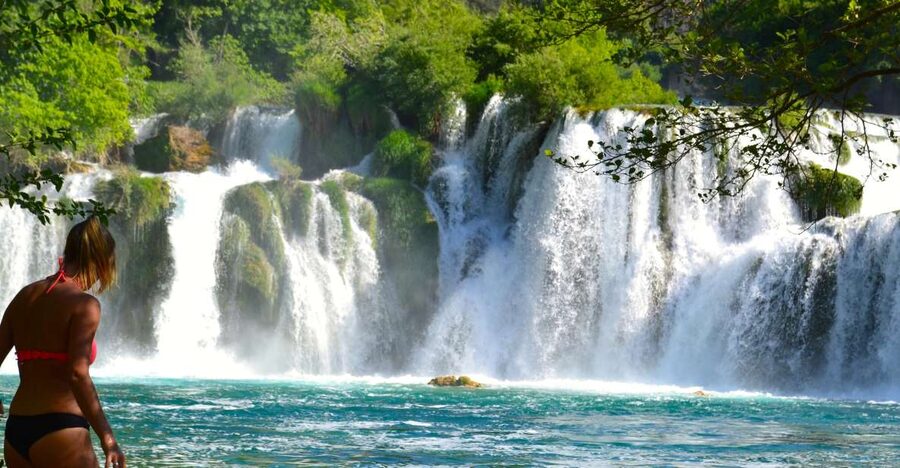 Split: Krka Waterfalls Guided Day Trip with Swim & Boat Tour - Krka Waterfalls From Split: How This Day Trip Actually Feels