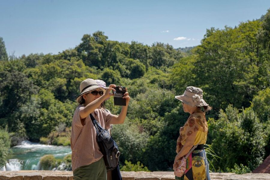 Split: Krka Waterfalls Guided Day Trip with Swim & Boat Tour - The 30-Minute Boat Cruise to Skradin: Short, Scenic, and Worth It
