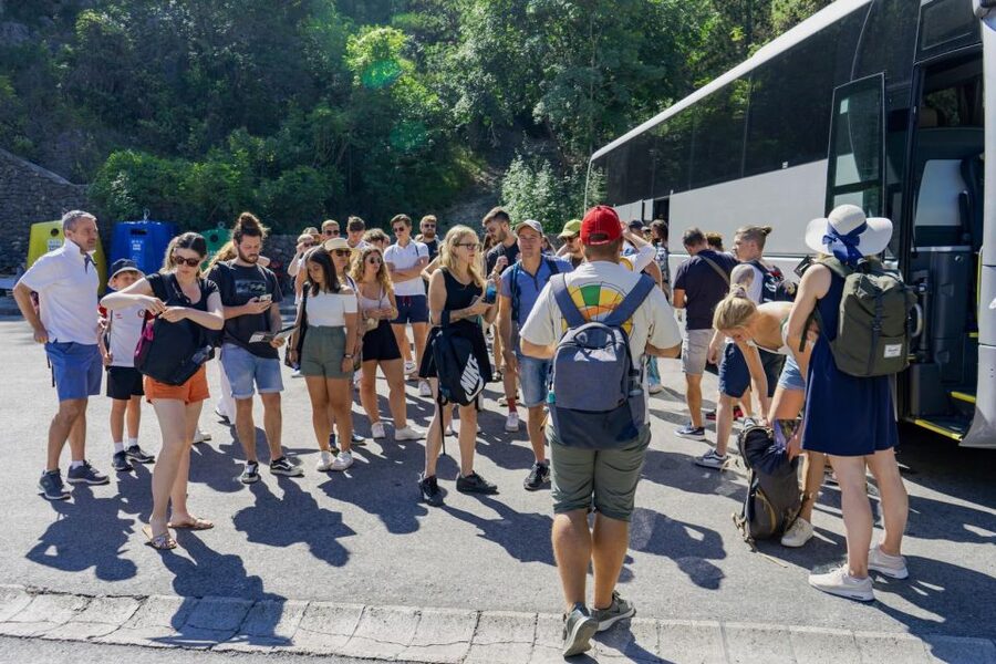 Split: Krka Waterfalls Guided Day Trip with Swim & Boat Tour - Skradin Beach and the Krka River Swim: The Part You’ll Talk About Later