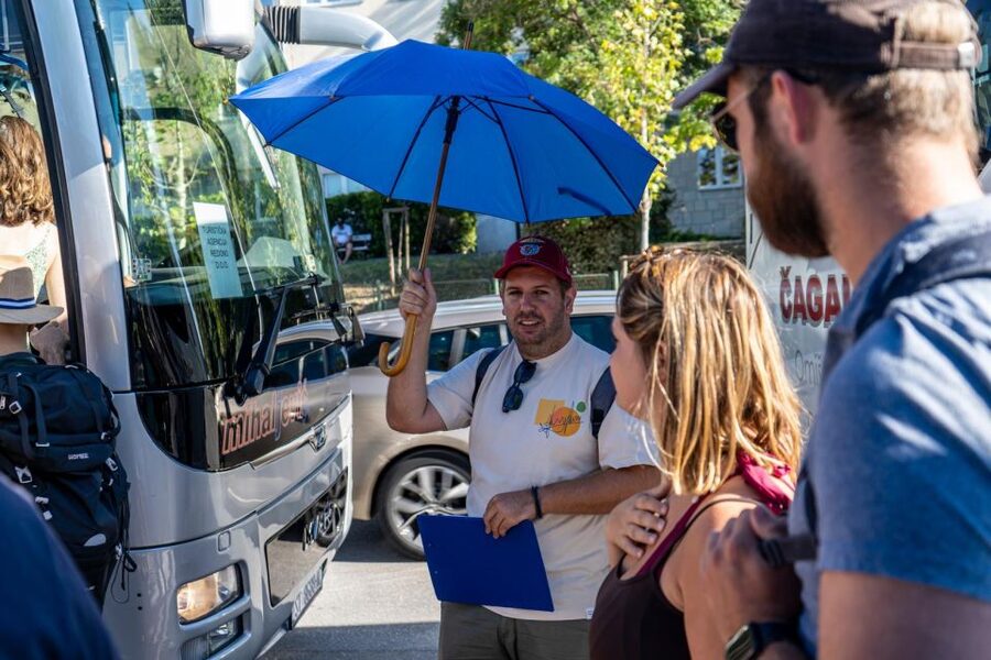 Split: Krka Waterfalls Guided Day Trip with Swim & Boat Tour - Plastovo and the Wine Stop: Ante Sladić Vino Tasting (Optional but Popular)