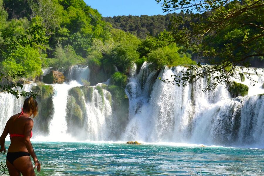 Split: Krka Waterfalls Guided Day Trip with Swim & Boat Tour - Price and Value: Is $411 for Two a Good Deal?