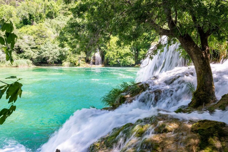 Split: Krka Waterfalls Guided Day Trip with Swim & Boat Tour - Getting There Smoothly: Bus Ride, WhatsApp Updates, and Check-In
