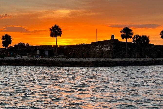 St Augustine Sunset Boat Tour - Price and value for a 1-hour sunset cruise