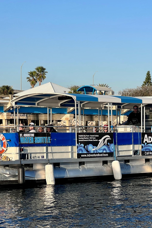 St. Augustine: Sunset Boat Tour with Dolphin Spotting - What $40 Gets You, and What You Should Bring