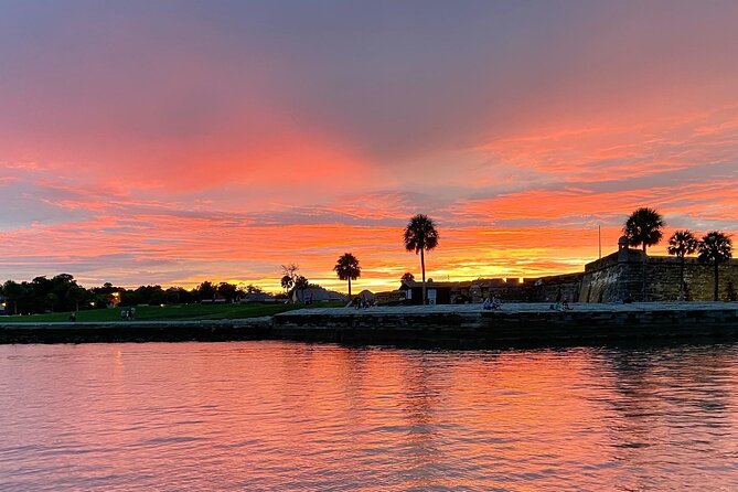 St Augustine Sunset Boat Tour - Lighthouse to Great Cross: the route stops that matter