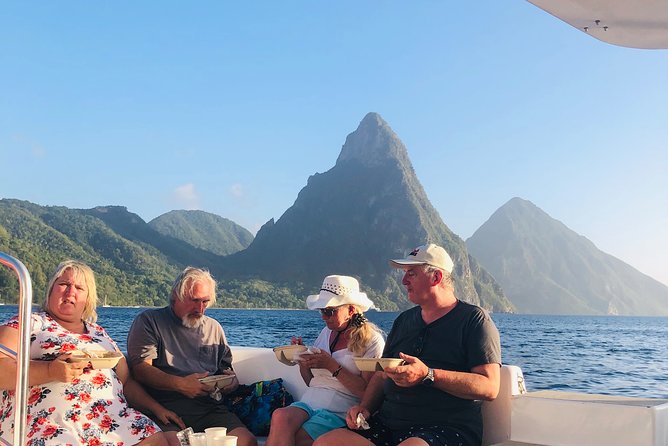 St. Lucia Private Boat Tour, Mud Bath, Waterfall & Beach Time - Key things I’d plan around