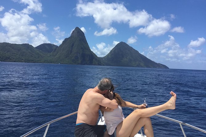 St. Lucia Private Boat Tour, Mud Bath, Waterfall & Beach Time - Timing, crowd pressure, and why early matters