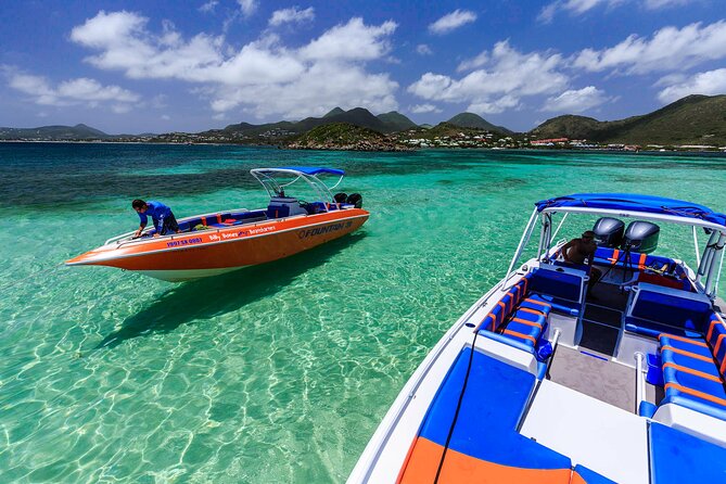 St Maarten Shore Excursion: Snorkeling and Speed Boat Tour - Stop 2: Tintamarre Island and sea turtles