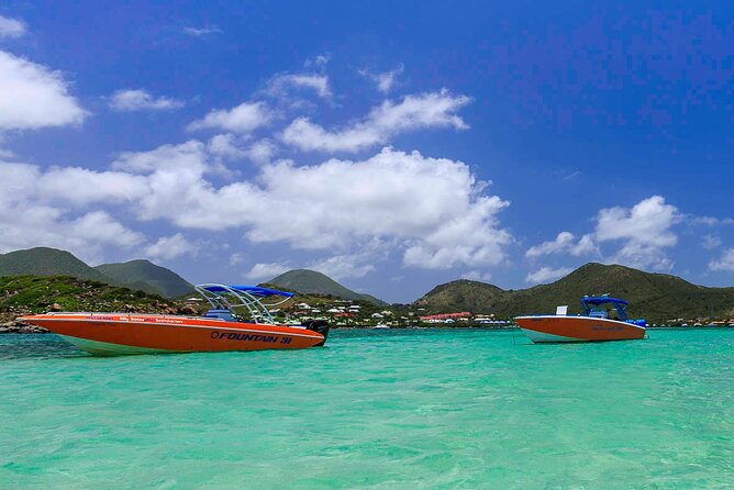 St Maarten Shore Excursion: Snorkeling and Speed Boat Tour - Stop 3: Pinel Island for sand, shallow water, and an easy pace