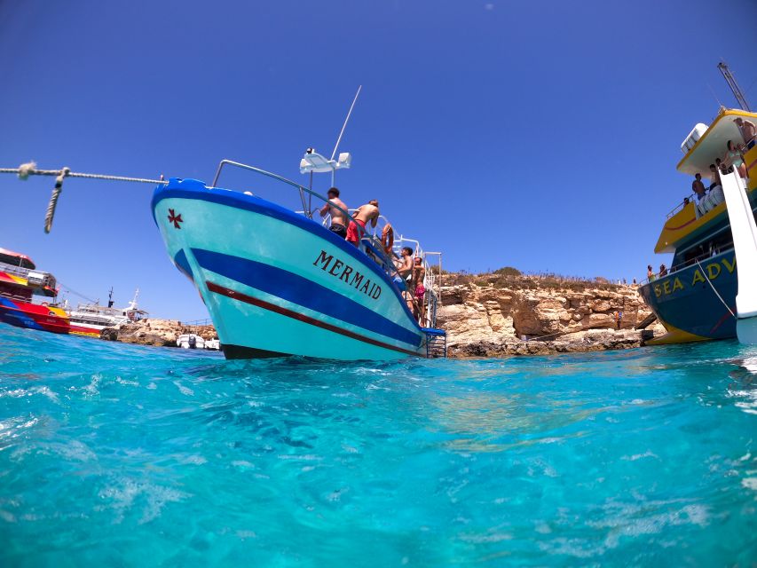 St Paul's Bay: Comino, Blue Lagoon, Gozo, & Caves Boat Tour - Gozo for Two Hours: Small Island Energy Without the Overplanning