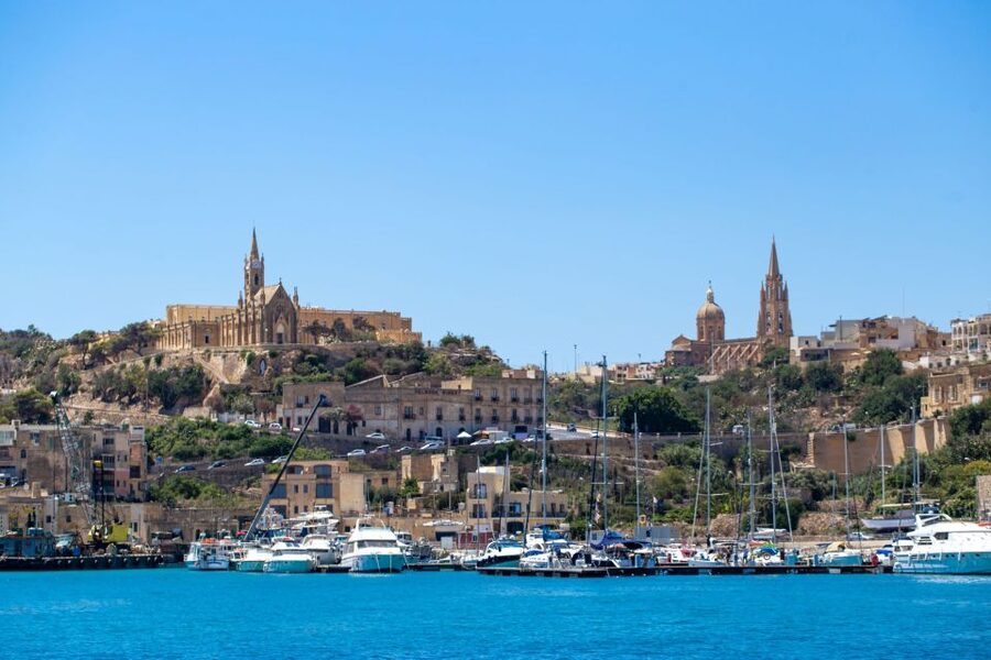 St. Paul's Bay: Gozo, Comino & St. Paul's Bus & Boat Tour - A 7-hour sampler of Gozo and Comino by boat and bus