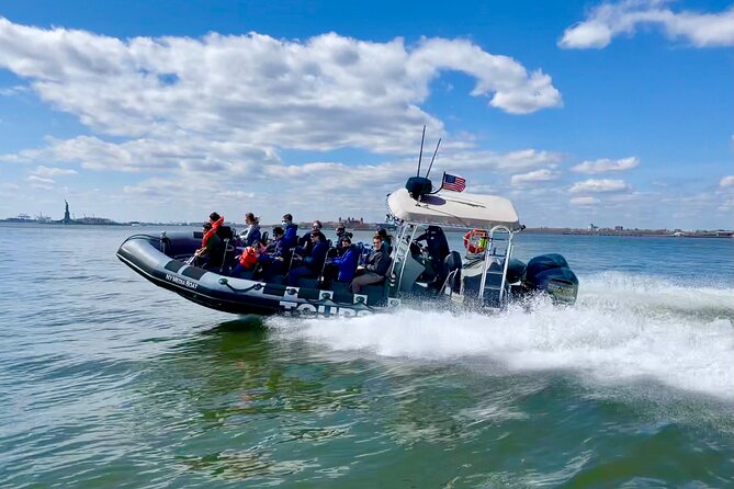 Statue of Liberty Speedboat Tour - from Chelsea Piers - Chelsea Piers to the Fast Lane: What This 30-Minute Speedboat Really Does