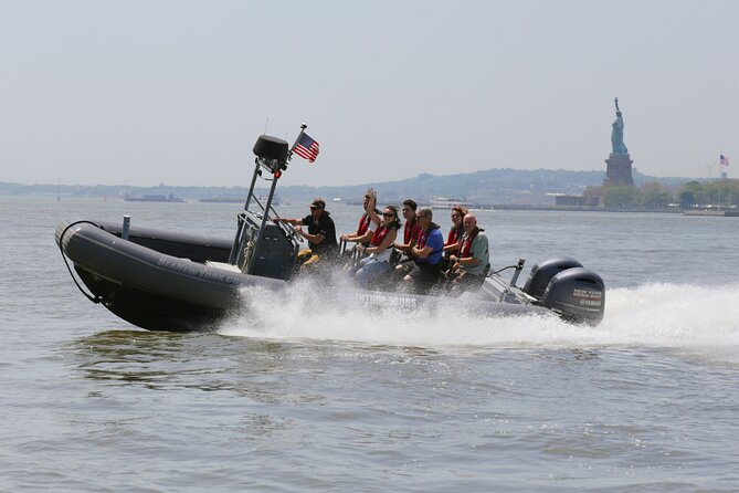 Statue of Liberty Speedboat Tour - from Chelsea Piers - Safety, Comfort, and Motion: Who Will Enjoy This Ride Most