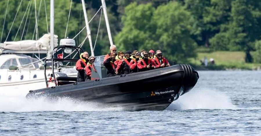 Stockholm: 2-Hour RIB Speed Boat Tour of the Archipelago - Key highlights that make this tour worth your time