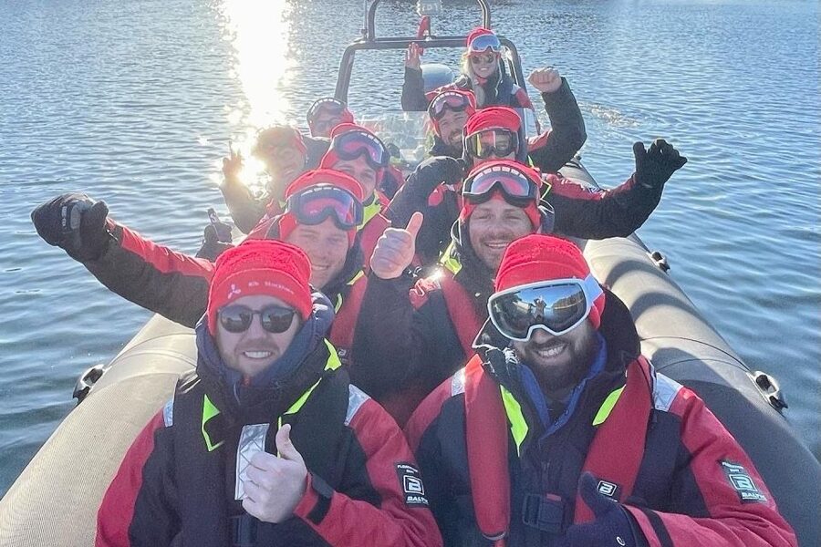 Stockholm: 2-Hour RIB Speed Boat Tour of the Archipelago - The adrenaline part: accelerating into the archipelago