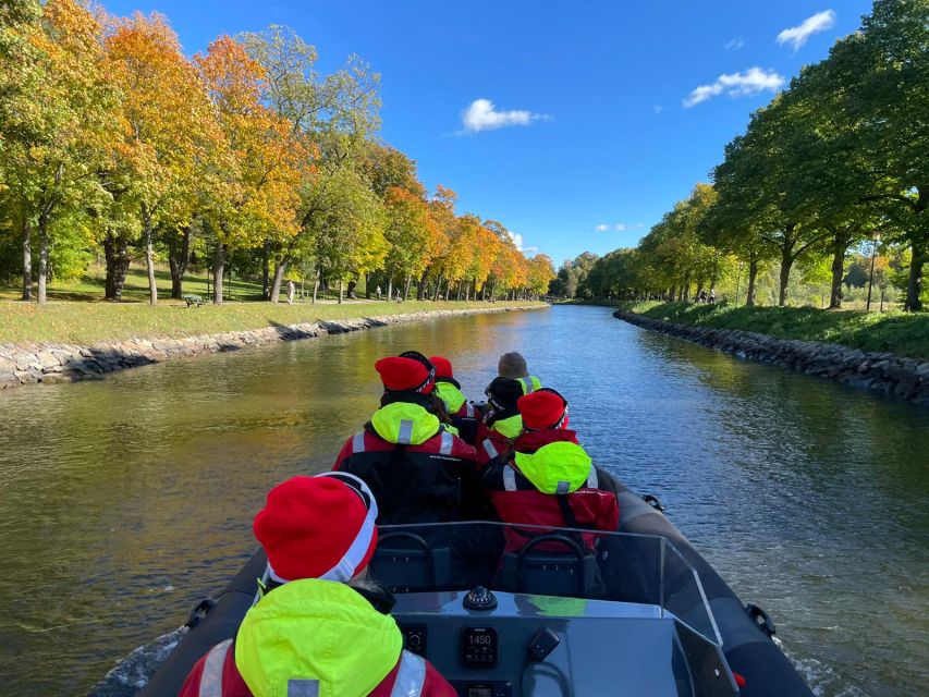 Stockholm: 2-Hour RIB Speed Boat Tour of the Archipelago - What to bring and how to prepare for a wind-and-spray ride