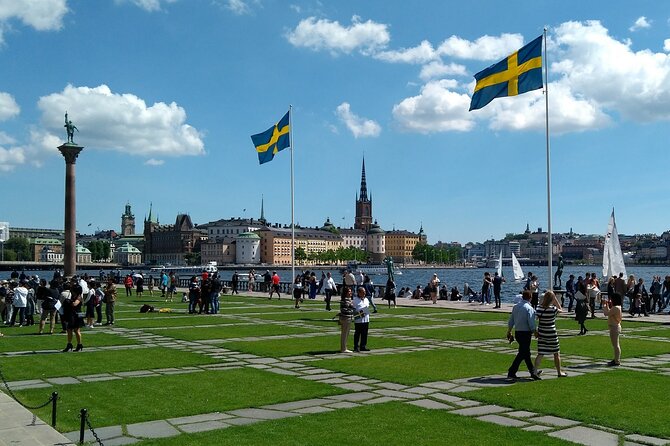 Stockholm- A Beauty On The Water: Old Town Walking Tour and Boat Trip Combined - Riksdagshuset and Sweden’s Political Timeline You Can Actually Picture