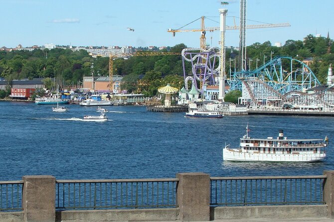 Stockholm- A Beauty On The Water: Old Town Walking Tour and Boat Trip Combined - Old Town Streets Toward Skeppsbron: Merchants Street to the Dockside Feel
