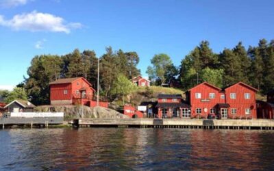 Stockholm: Archipelago Boat Tour - Meeting Lovely Cruises: Finding the Red Ticket Booth by Gustav III