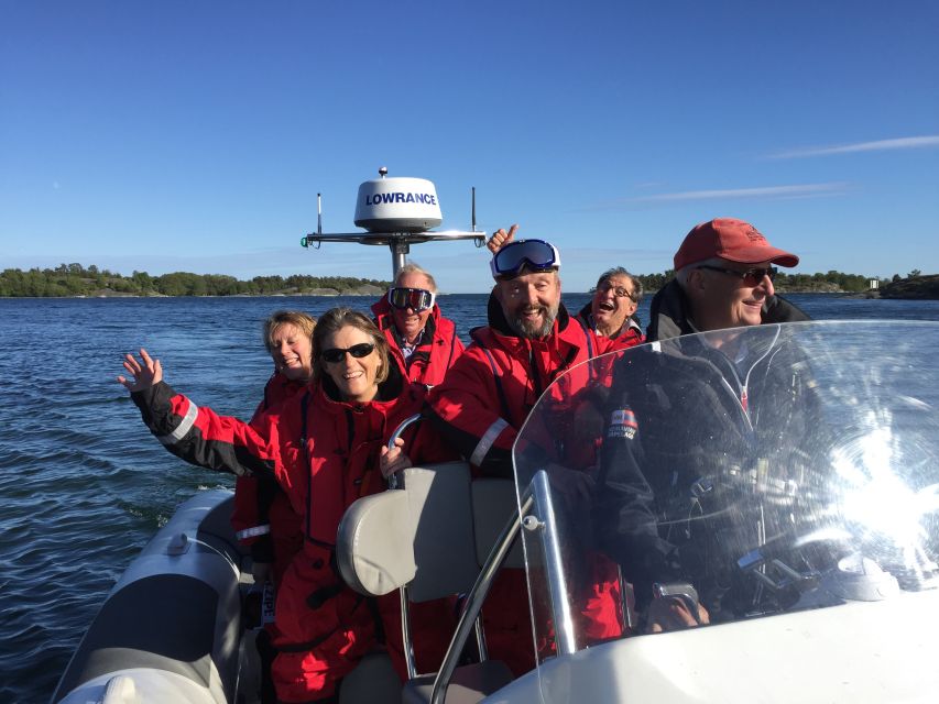 Stockholm Archipelago RIB Speed Boat Tour with Swedish Fika - Climb In at Blaiseholmen: RIB Speedboat Basics You’ll Actually Care About