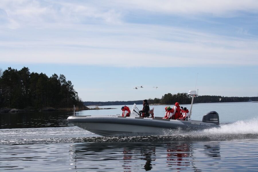 Stockholm Archipelago RIB Speed Boat Tour with Swedish Fika - Vaxholm Fortress Stop: A 1500s Reminder Built Into the Sea View