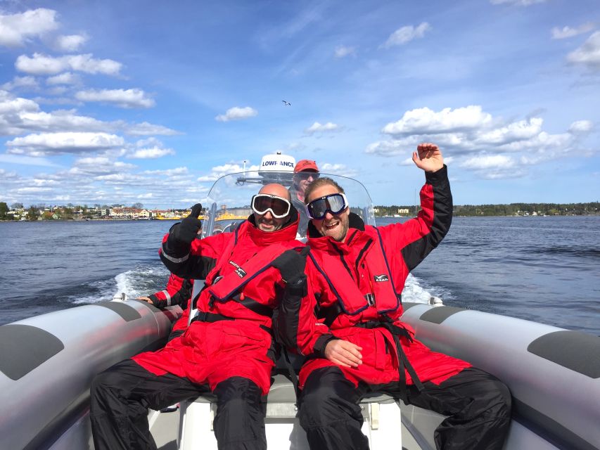 Stockholm Archipelago RIB Speed Boat Tour with Swedish Fika - Safety, Comfort, and the Small-Group Advantage