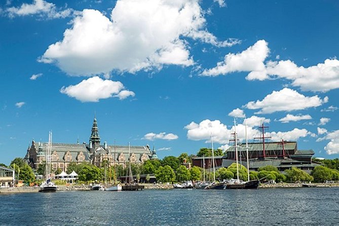 Stockholm Highlights Boat Tour - The route itself: bridges, islands, and the two locks that connect water worlds