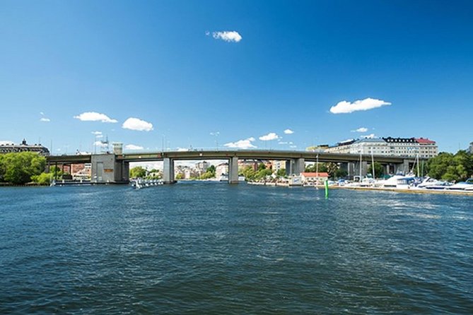 Stockholm Highlights Boat Tour - Old Town stop: Gamla Stan’s cobblestones from a new angle