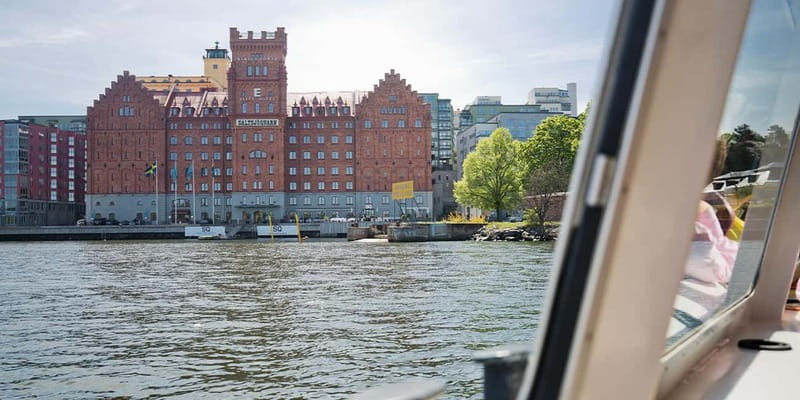 Stockholm: Highlights Boat Tour - Who should book this highlights cruise