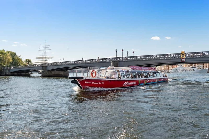 Stockholm: Royal Bridges & Canal Boat Tour with Audio Guide - Why This Royal Bridges Cruise Feels Like a Smart Stockholm First Stop