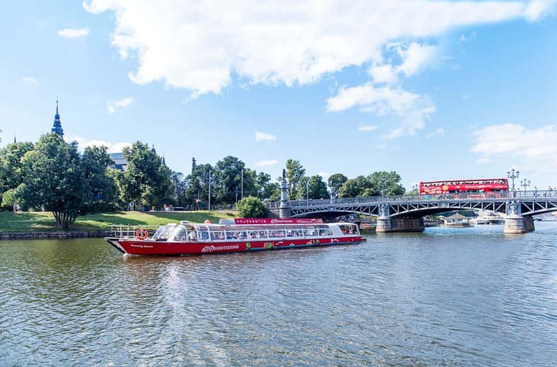 Stockholm: Royal Bridges & Canal Boat Tour with Audio Guide - Fika on Board: Coffee and Cakes, But Confirm Your Exact Option