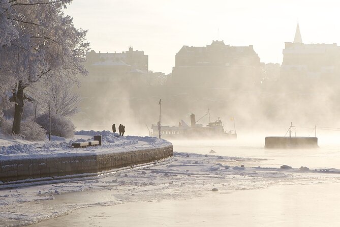 Stockholm: Winter Boat Tour with Guide - Why the M/S Angantyr winter cruise feels made for cold weather