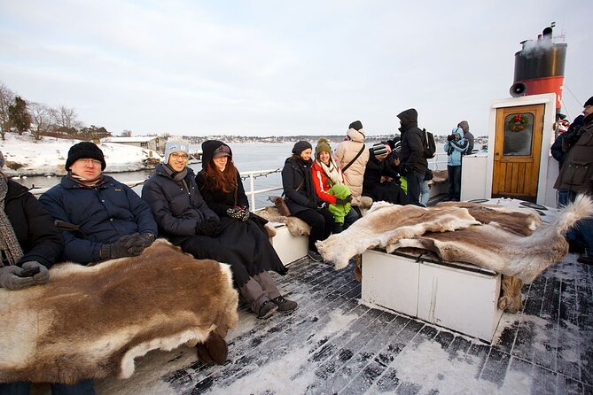 Stockholm: Winter Boat Tour with Guide - The icebreaking moment: where you’ll feel it most