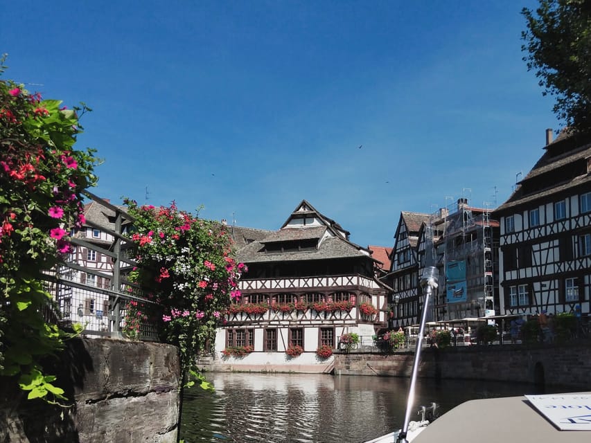 Strasbourg: Private City Sightseeing Boat Tour - Russian Orthodox church rooftops and Strasbourg’s mix of eras