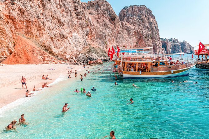 Suluada Boat Tour From Antalya (Maldives of Turkey) with Lunch & Hotel Transfer - Key things worth knowing before you go