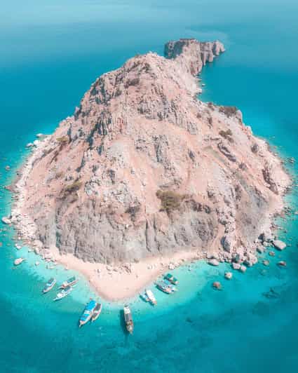 Suluada Boat Tour from Side, Antalya & Kemer: Swim & Lunch - What you’re really buying: a Turkish beach day at boat speed