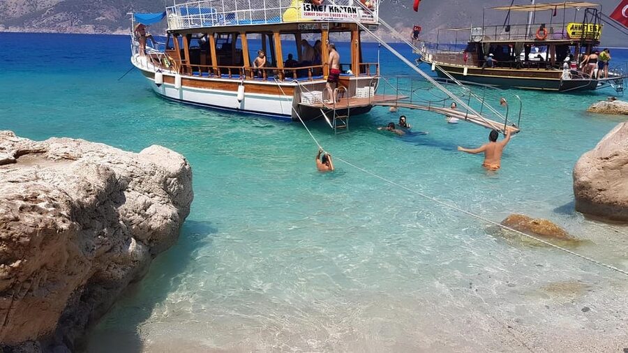 Suluada Boat Tour from Side, Antalya & Kemer: Swim & Lunch - Suluada swimming breaks: how to make the most of the anchor stops