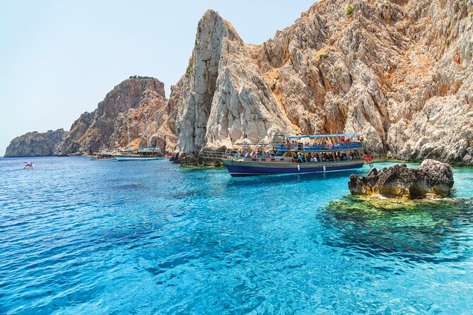 Suluada Island Boat Trip from Antalya with Lunch - Price and logistics: what $66.38 actually covers