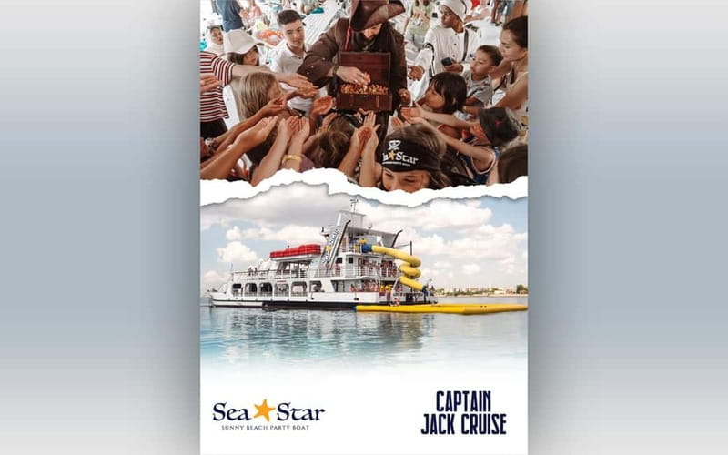 Sunny Beach: Half-Day Captain Jack's Boat Tour with Lunch - Sunny Beach pickup to Nessebar harbor: smooth, early, and short